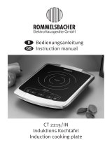 Rommelsbacher CT 2215/IN Bedienungsanleitung