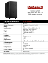 MS-Tech CA-0150 Datenblatt