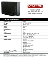 MS-Tech LU-379PS Datenblatt