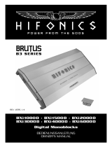 Hifonics BXI-1500D Benutzerhandbuch