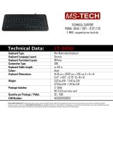 MS-Tech LT-345U Datenblatt