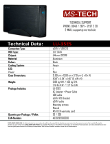 MS-Tech LU-35ES Datenblatt
