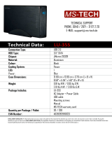 MS-Tech LU-35S Datenblatt