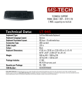 MS-Tech LT-945 Datenblatt