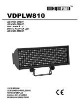 HQ Power VDPLW810 Datenblatt