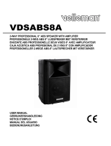 HQ Power VDSABS8A Datenblatt
