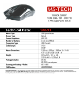 MS-Tech SM-93 Datenblatt