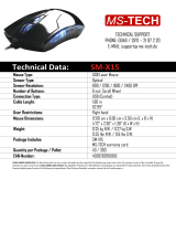 MS-Tech SM-X15 Datenblatt