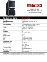 MS-Tech CA-0182 Datenblatt