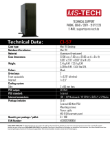 MS-Tech CI-57 Datenblatt