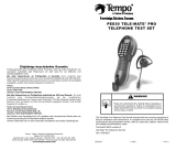 Greenlee PE830 Tele-Mate Pro Test Set Benutzerhandbuch