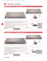 e+p HDMI 38 Datenblatt