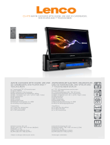 Lenco CS-470 DVD Datenblatt