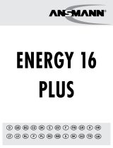 ANSMANN Energy 16 plus Bedienungsanleitung