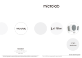 Microlab FC 20 Benutzerhandbuch
