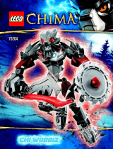 Lego 70204 Chima Datenblatt