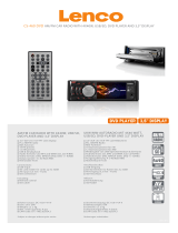 Lenco CS-460 DVD Datenblatt