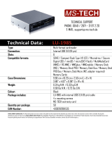 MS-Tech LU-198S Datenblatt