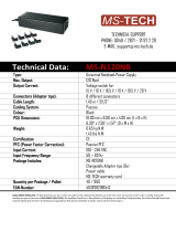 MS-Tech MS-N120NB Datenblatt