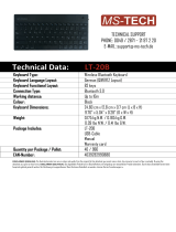 MS-Tech LT-20B Datenblatt