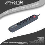Energenie SPG5-U-5 Datenblatt