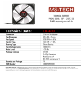 MS-Tech LK-400 Datenblatt