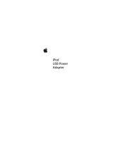 Apple iPod USB Power Adapter Benutzerhandbuch
