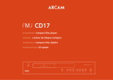 Arcam CD17 Benutzerhandbuch