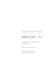 Arcam FMJ P7 Benutzerhandbuch