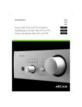 Arcam A75 Benutzerhandbuch