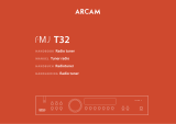 Arcam FMJ T32 Benutzerhandbuch