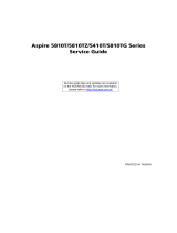 Aspire Digital 5810TG Benutzerhandbuch