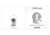 Astone high quality speaker system Benutzerhandbuch