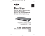 Belkin OMNIVIEW F1DE208C Benutzerhandbuch