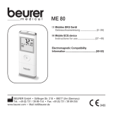 Beurer ME80 Benutzerhandbuch