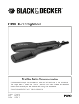 Black & Decker PX90 Benutzerhandbuch