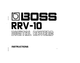 Boss Audio Systems RRV-10 Benutzerhandbuch