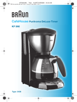 Braun CAFEHOUSE Benutzerhandbuch