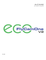 CamOne FlyCamOne eco V2 Bedienungsanleitung