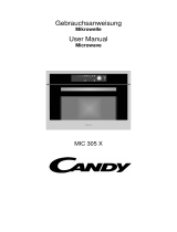 Candy MIC 305 X Benutzerhandbuch