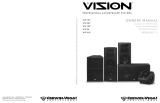 Cerwin-Vega Vision VIS-218 Benutzerhandbuch