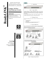 Compex Systems READYLINK SDS1224 Benutzerhandbuch