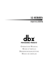 dbx Pro 12 Series Benutzerhandbuch