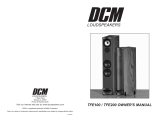 DCM Speakers TFE100 / TFE200 Benutzerhandbuch