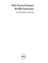 Dell PowerConnect W-651 Benutzerhandbuch