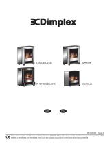 Dimplex Indoor Fireplace lee de luxe Benutzerhandbuch