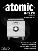 Eltax Atomic A-12.2R Benutzerhandbuch
