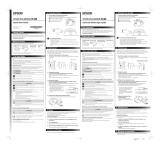 Mode d'Emploi pdf Epson Pulsense PS-100 Benutzerhandbuch