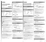 Mode d'Emploi pdf Epson Pulsense PS-500 Bedienungsanleitung