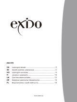 Exido Cord Free Electrical Kettle 245-078 Benutzerhandbuch